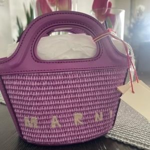 Marni mini Tropicalia bucket bag
